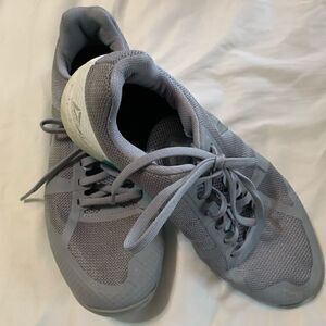 Grey Reebok Sneakers  